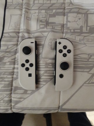 Joy-Con Bianchi ORIGINALI per Nintendo Switch