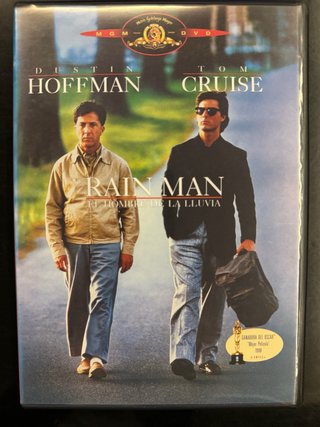 Película en formato DVD