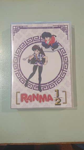 Ranma 1/2 Box 5 DVD