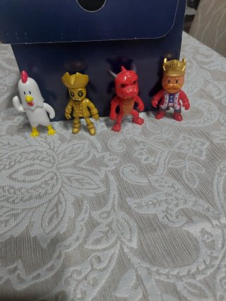 Set 4 Personaggi Stumble Guys