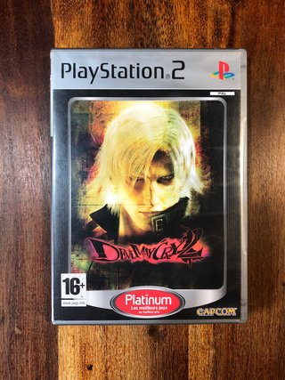Devil May Cry 2 ps2 platinum doppio disco