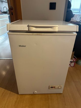 Congelador Haier Blanco