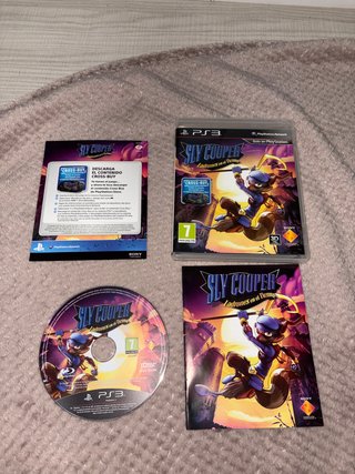 Sly Cooper: Ladrones en el tiempo (PS3)