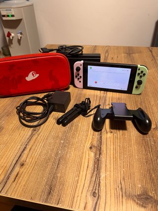 Nintendo Switch con accessori