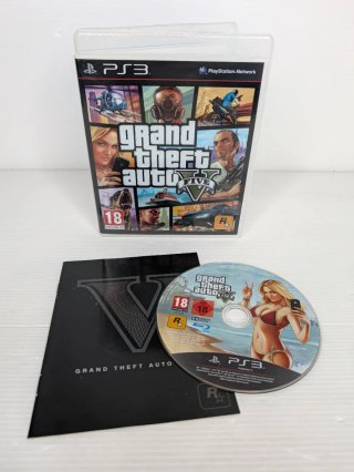 Grand Theft Auto V (GTA 5) PS3