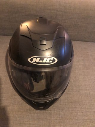Casco de Moto HJC Negro