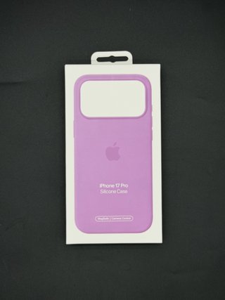 Funda iPhone 17 Pro Silicona Nueva 11