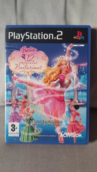 Barbie en las 12 Princesas Bailarinas (PS2)