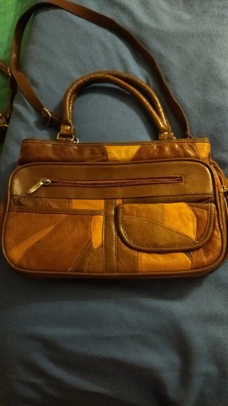 Bolso Vintage de Parches