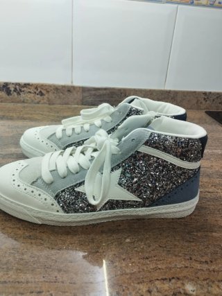 Zapatillas con Glitter