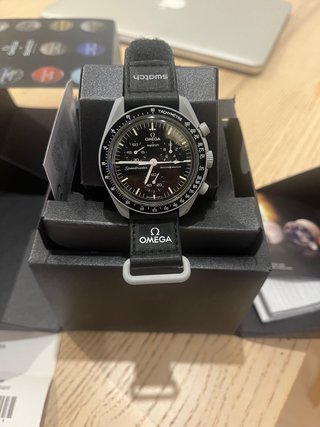 Reloj Swatch x Omega Mission to the Moon
