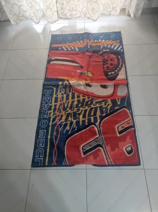 Tappeto Cars
