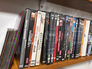 Lote de unas 50 Películas en DVD originales