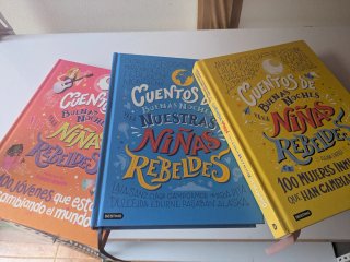 Cuentos de buenas noches para niñas rebeldes: 1...