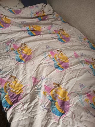Funda Nórdica Princesas Disney Cama 90
