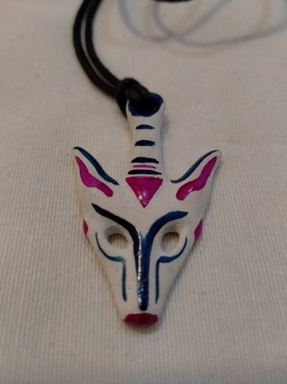 Figura Colgante Cornaberto de Cerámica