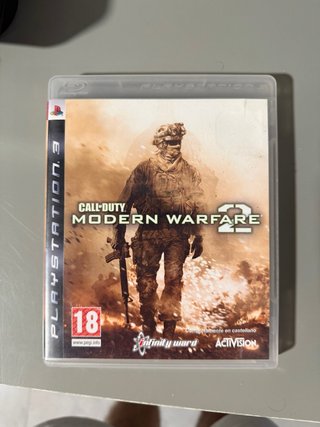 Call of Duty Modern Warfare 2 PS3 🇪🇸