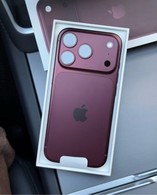 Nuevo iPhone 18 Pro Max 2TB Burdeos