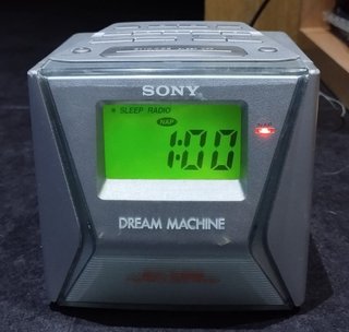 Sony Dream Machine ICF-C153 Radio Despertador