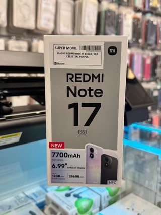 Xiaomi Redmi Note 17 5G 256GB