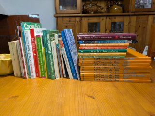 Libros de cocina