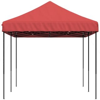 Cortina de Festa plegable Pop-Up Borgogna Cornice