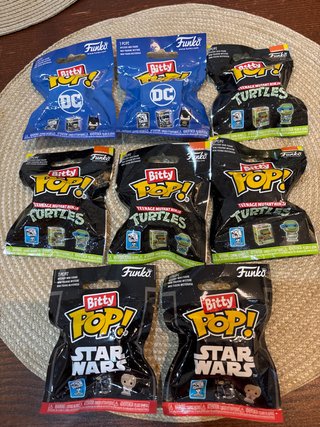 Bitty Pop Funko