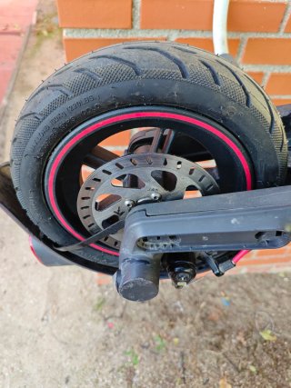 Rueda Trasera Patinete Xiaomi Pro 4
