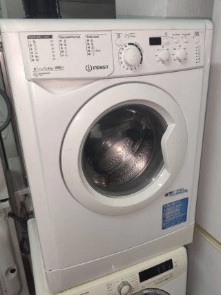 Lavatrice Indesit 6kg Bianca