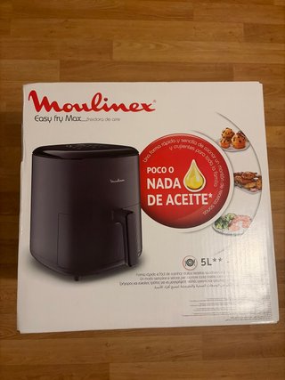 Freidora de aire Moulinex Easy Fry Max 5L