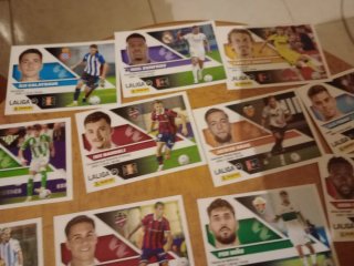 Lote de Cromos Liga 2026-2027