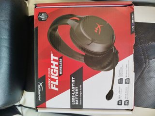 Cascos Inalámbricos HyperX Cloud Flight