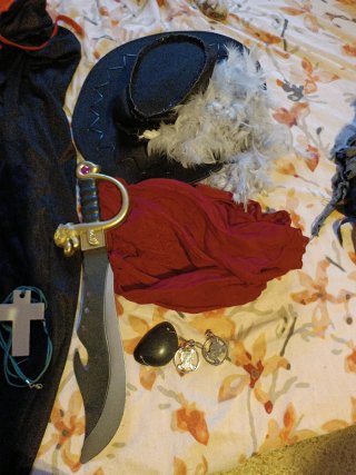 Accesorios de Disfraz Pirata
