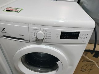 Lavadora Electrolux FlexCare Blanca