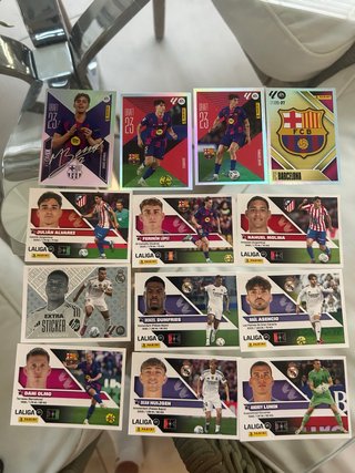 Cromos Liga 2026-27 Panini