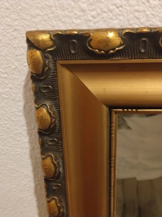 Espejo Vintage de Madera