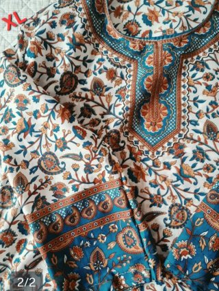 Lote de 2 Blusones Estampados Talla XL