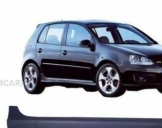 Taloneras Volkswagen Golf 5 V y 6 VI tipo R 4 Puer
