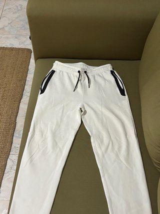 Pantaloncino sportivo bianco