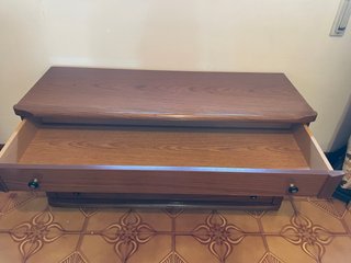 Cómoda de madera