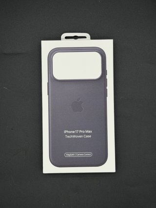 Funda iPhone 17 Pro Max Trenzado Técnico Nueva 2