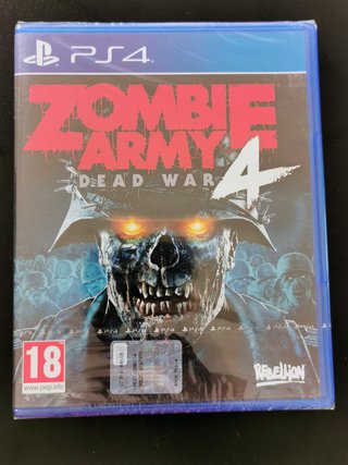 Zombie Army 4 Dead War PlayStation 4 Nuovo