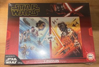 2 Puzzles Star Wars: El Ascenso de Skywalker