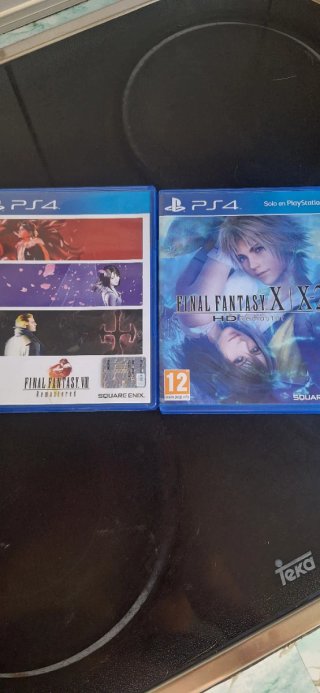 2 Juegos PS4 Final Fantasy