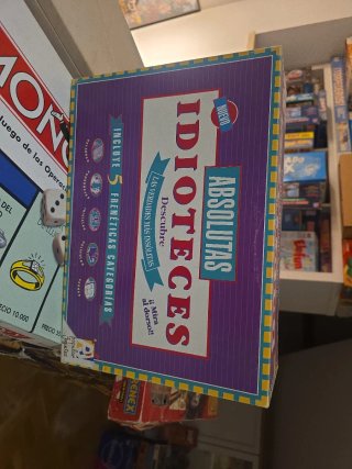 Juego de mesa Absolutas Idioteces