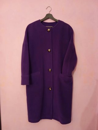 Cappotto invernale Mila Schon viola
