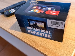 Navegador GPS para Moto con Car Play