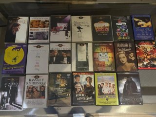 Lote de 18 Películas en DVD