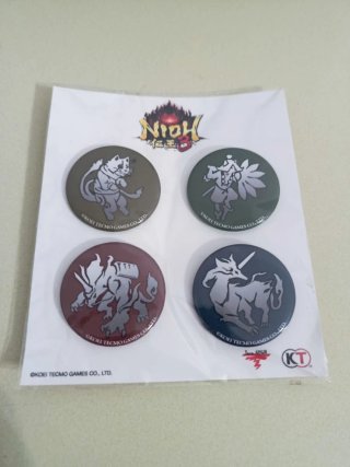 Chapas imperdibles Nioh 3