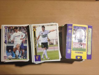Lote de Cromos de Fútbol Liga de varias temporadas
